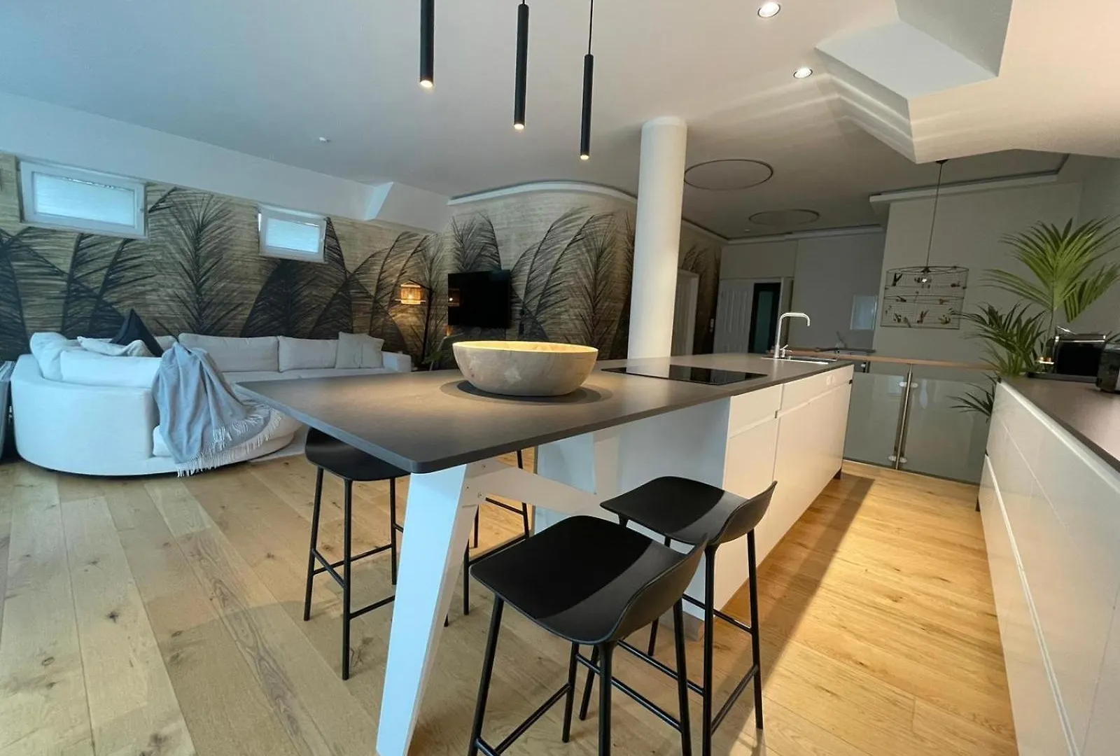 Luxurioeses Loft Mit Grosser Sonnenterrasse & Sauna Munich Apartment