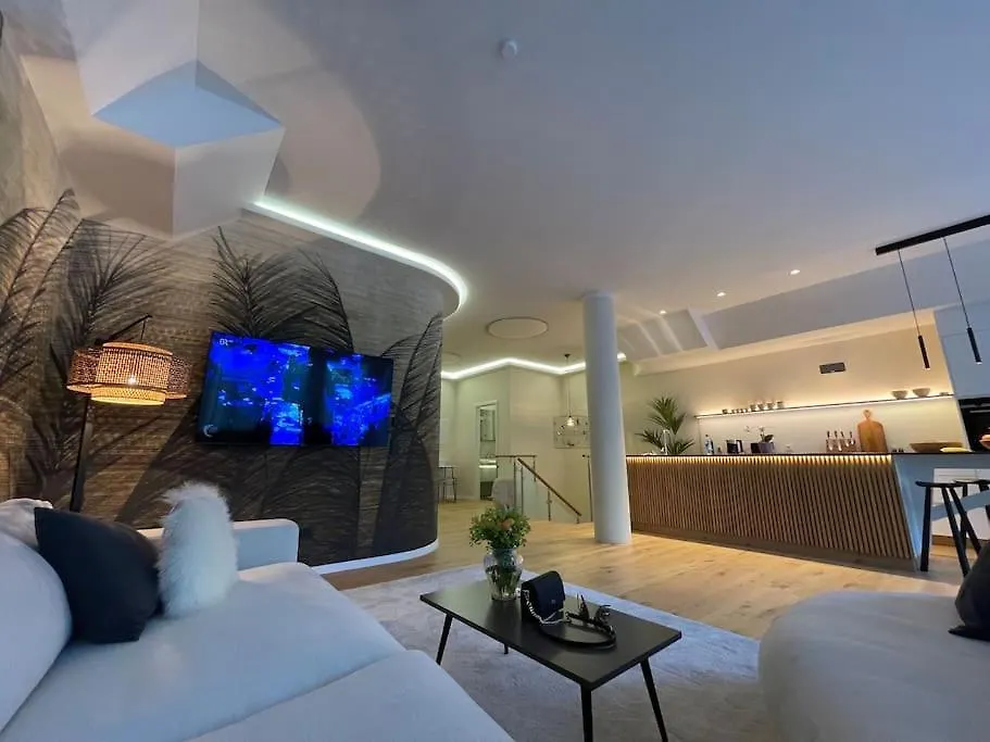 Luxurioeses Loft Mit Grosser Sonnenterrasse & Sauna Munich Apartment