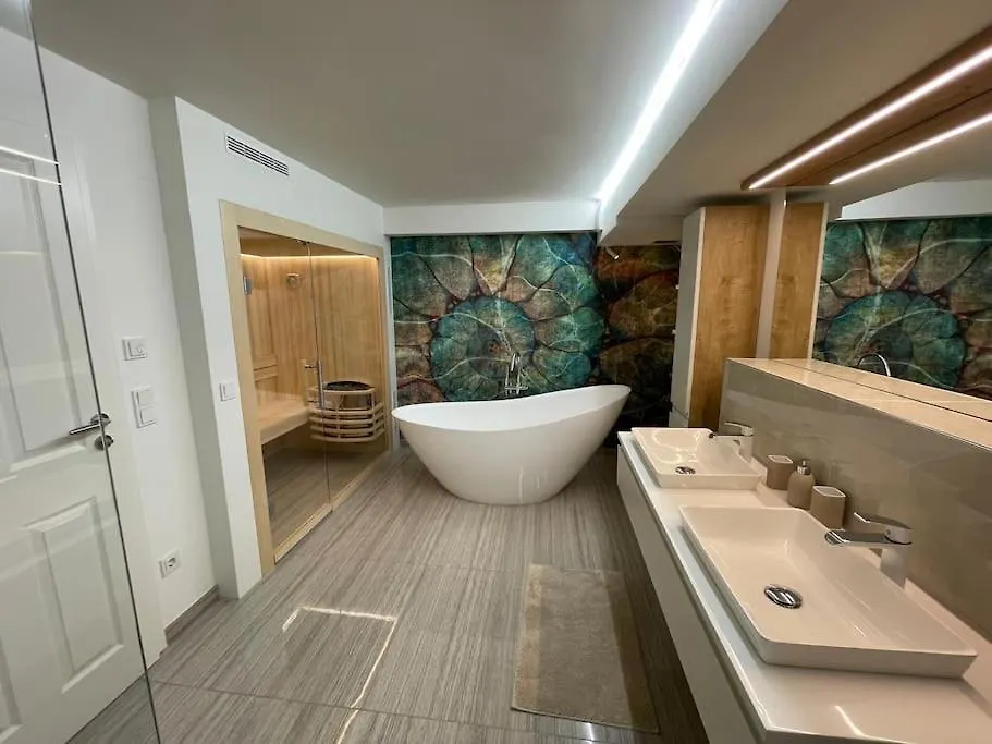 Luxurioeses Loft Mit Grosser Sonnenterrasse & Sauna Munich 0*,