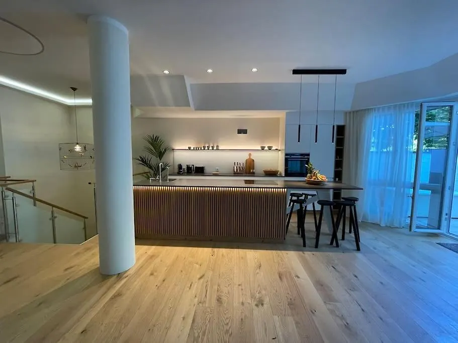Luxurioeses Loft Mit Grosser Sonnenterrasse & Sauna Munich 0*,