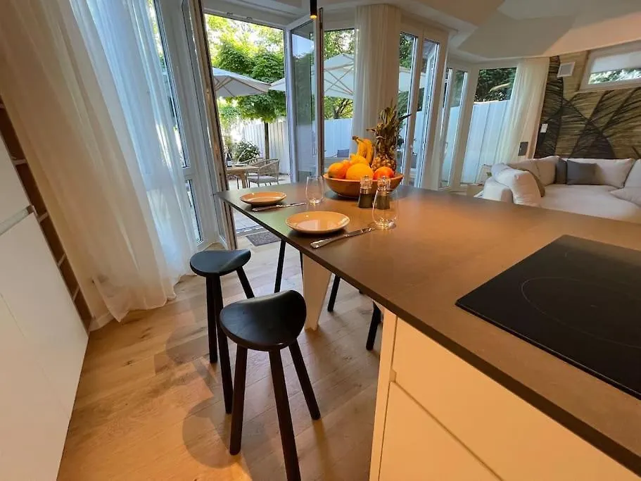 Lägenhet Luxurioeses Loft Mit Grosser Sonnenterrasse & Sauna München Tyskland