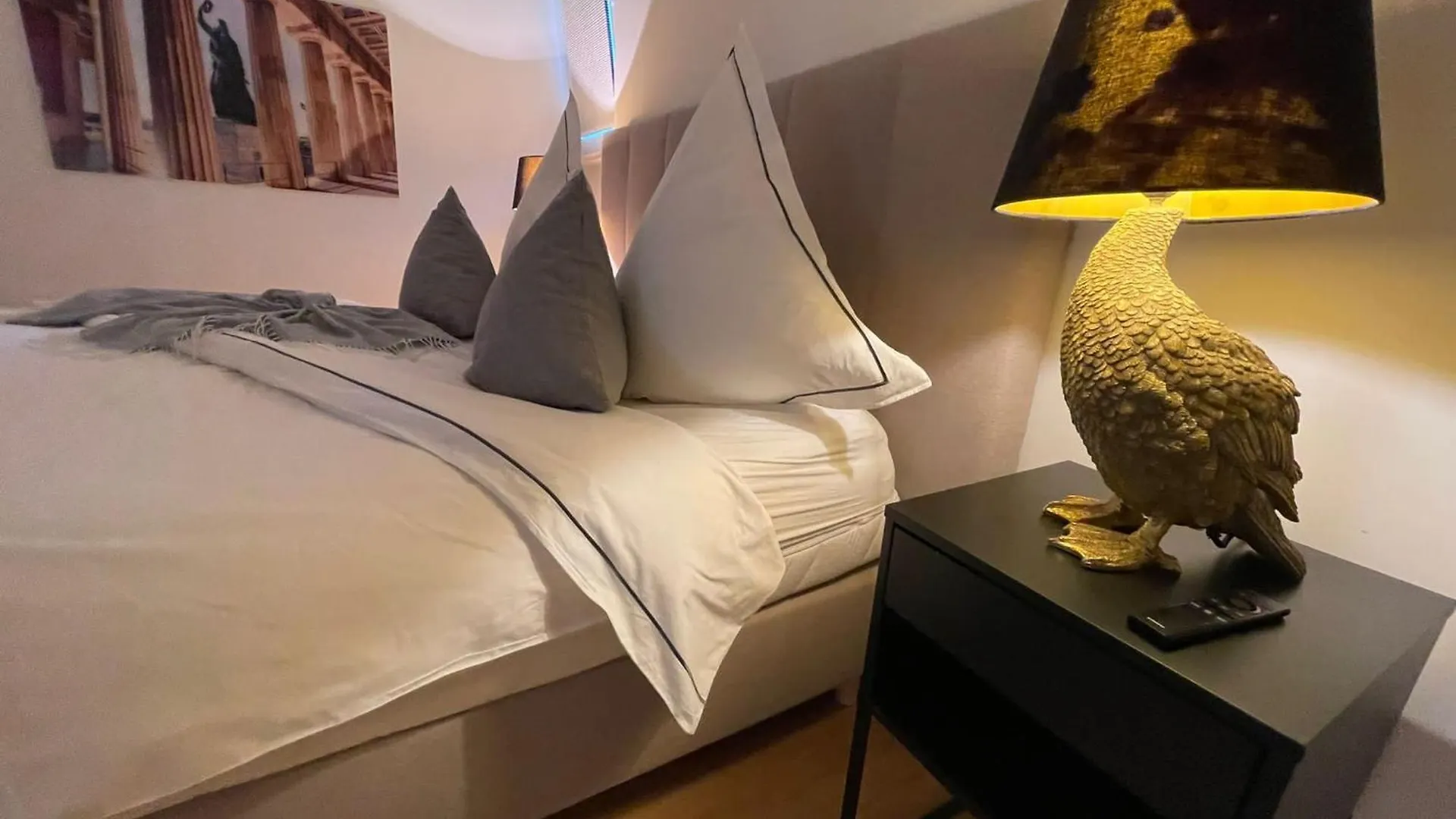 Luxurioeses Loft Mit Grosser Sonnenterrasse & Sauna München Tyskland