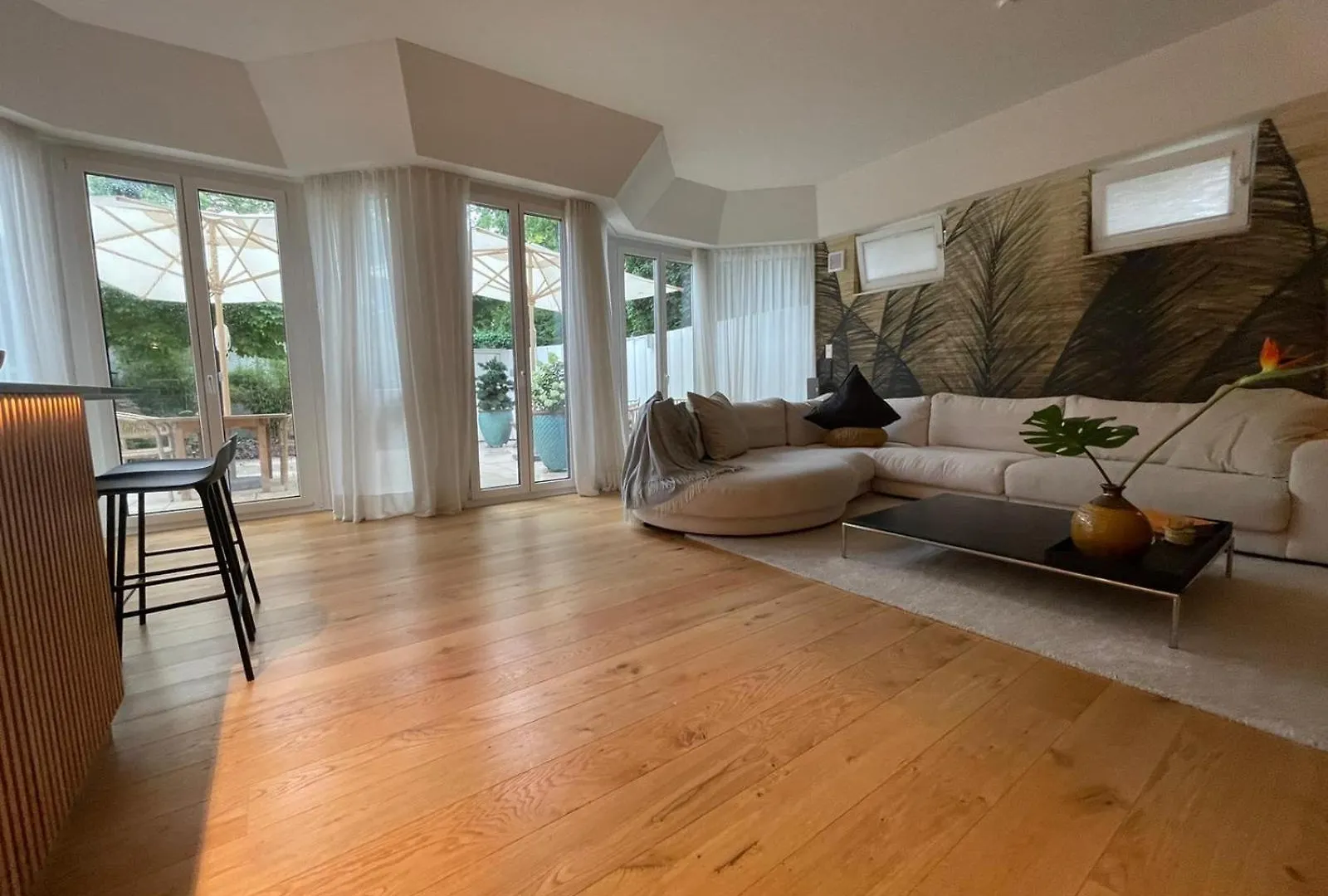 Lägenhet Luxurioeses Loft Mit Grosser Sonnenterrasse & Sauna München